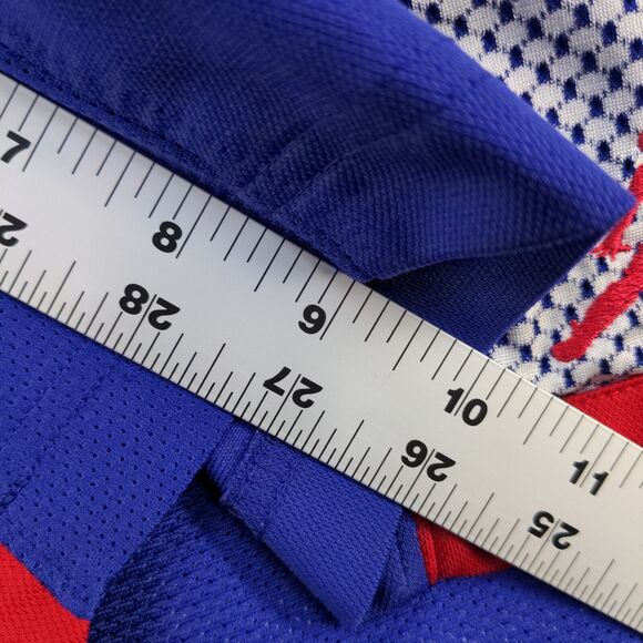 Nike Boys Dri Fit Jordan Athletic Shorts Blue Size L Jumpman Logo - Picture 5 of 16